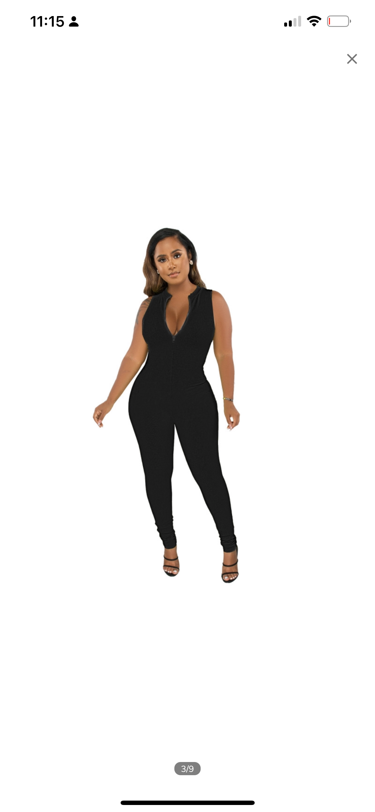 Flaunting It- Jumpsuit